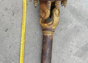 Wałek przekaźnika mocy ze sprzęgłem