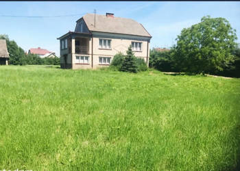 DOM MUROWANY DUŻY OGRÓD 50A JADOWNIKI MOKRE LAS JEZIORA NATURA