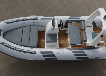 Motorówka RIB 480 - MS RIB's Hypalon