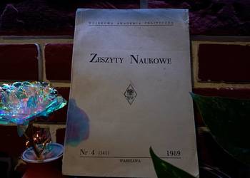 Zeszyty Naukowe WAP 1989 - Dokument Epoki PRL