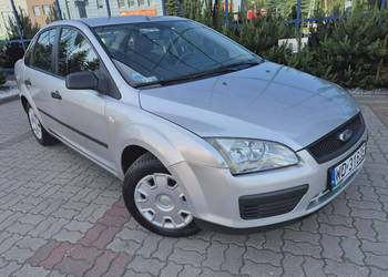 Ford Focus Automat/ sedan/ klimatyzacja/ b. dobrze jeździ Mk2 (2004-2011)