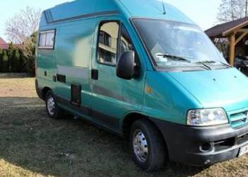 Sprzedam Kampervan Possl Citroen Jumper 2003  2,2 HDI