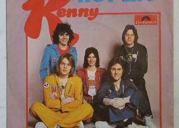 KENNY - Hot Lips (1976 Polydor Germany) 7" sp