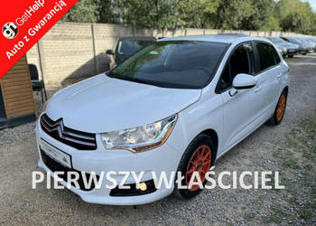 Citroen C4 1.6 1WŁ Oryginal Lakier Serwis ASO Klima Alu el szyby STAN JAK …