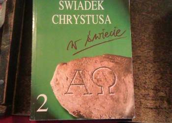 Świadek Chrystusa w świecie religia katechizm antykwaryczne