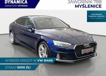Audi A5 Sportback VAT 23% Advanced 40TFSI mHEV 204KM S-tronic 2022 r., sal…