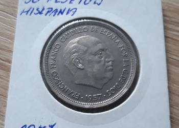 50 Peset Hiszpania 1957 r.