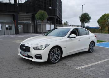 Infiniti Q50S 4x4 Automat Hybryda Klima Navi  Czujnik Parkowania
