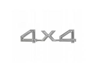 Emblemat Logo Napis Znak Audi 4X4