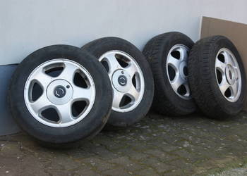 ALUFELGI felgi aluminiowe 15 cali  RENAULT