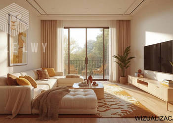 Mieszkanie 84.85m2 4 pokoje Warszawa