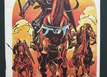 Bolesław Krzywousty - Boleslaus der Schiefmund, komiks 1984