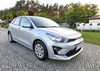KIA RIO PO LIFCIE M SalonPL 1WŁ. 2023 1.2 84KM 51168KM SERWIS ASO PDC FV23%