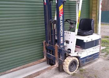 Wózek widłowy elektryczny Komatsu