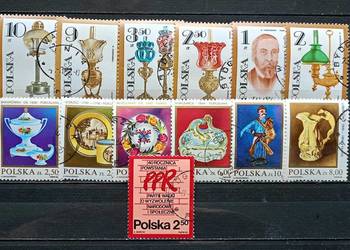 Znaczki polskie rok 1982 - I kwartał