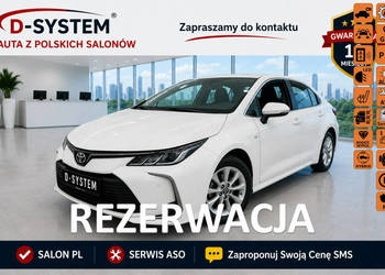 Toyota Corolla 22 Salon Polska 1.8 HYBRID 1wł z Pakietem TECH Serwis AS E2…