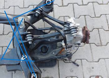 BMW G23 G22 M440i Cabrio Zwrotnica zawieszenie wahacz tył prawy