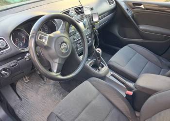 VW Golf 6 2.0 TDi 140 KM 2010r. Uszkodzony Opis