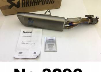 HONDA CBR 1000 RR SC82 20- Tłumik AKRAPOVIC