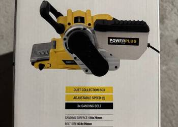 Powerplus POWX0460 szlifierka taśmowa 950 W