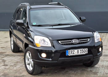 Kia Sportage * 4x4 * BARDZO ŁADNA* 2.0benzyna* ACTiVE * II (2004-2010)