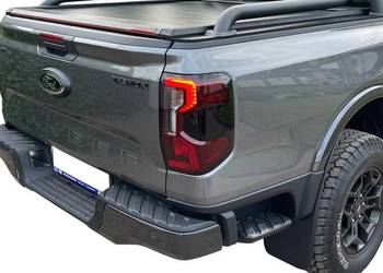 Zderzak Tylny srebrny Ford Ranger 2022+ Oryginalny