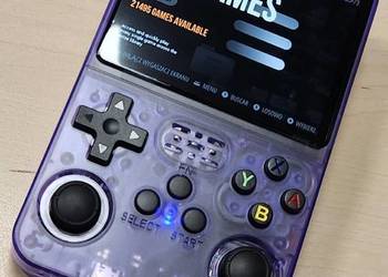Nowa Przenośna Konsola z Retro Grami Hit tego roku za 150zł