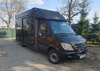 Mercedes Sprinter 2013 kontener pocztowy kamper sprowadzony zarejestrowany