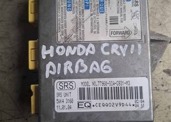 HONDA CRV II sensor moduł poduszek 77960-SCA-G931