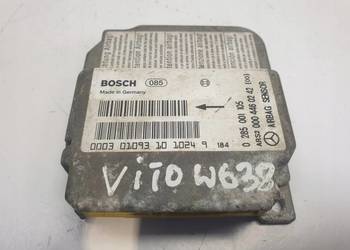 Mercedes VITO W638 MODUŁ PODUSZEK 0004460242