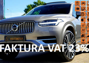 Volvo XC 90 RECHARGE panorama FUL LED wentylacja masaze KAMERY pneumat alu…