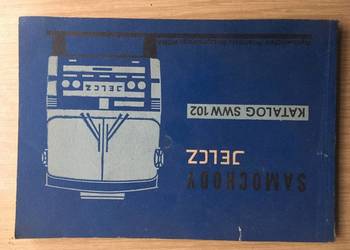 Samochody Jelcz. Katalog SWW102. Program Produkcji 1984