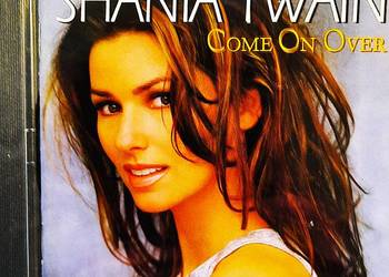 CD Nowa-Polecam Wspaniały CD SHANIA TWAIN – Album Come On Over
