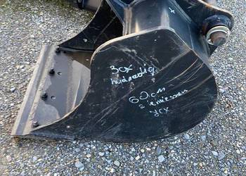 Oryginalna łyżka JCB 60 cm JCB CX JCB 4X  JCB 8080 JCB 86C-1 Hydradig