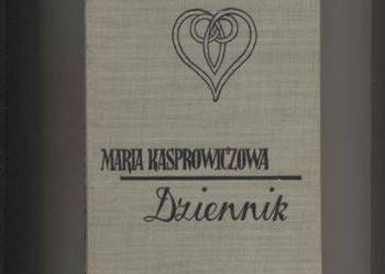 Dziennik -Maria  Kasprowiczowa Dziennik -Maria  Kasprowiczowa