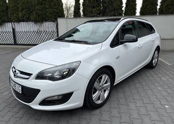 Opel Astra J Sports Tourer 2.0 diesel 165 KM Automat 2015 rok