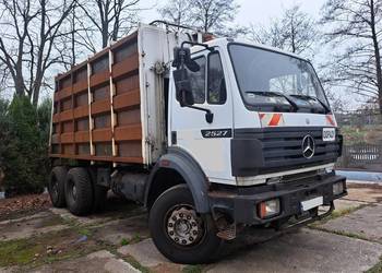 Mercedes-Benz 2527 6x4 śmieciarka