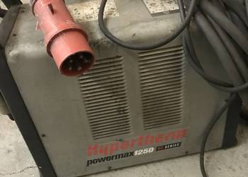 Przecinarka plazmowa hypertherm powermax 1250