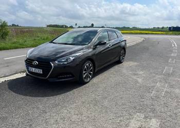 Hyundai i40 Hyundai i40, 2017 r., 1.7 CRDI BARDZO BOGATA WERSJA