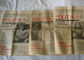 POLITYKA tygodnik, czerwiec 1982r