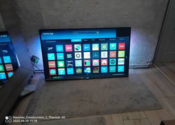 Telewizor 42 Philips Full HD ambilight ,smart tv android + kabel i pilot