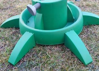 stojak pod dużą choinkę