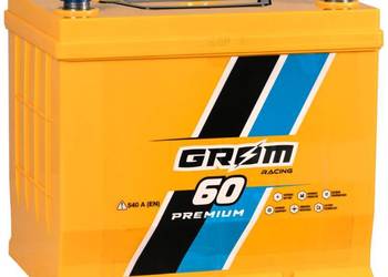 Akumulator 60Ah 540A Japan P+ GROM Racing