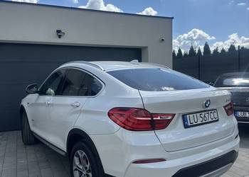 BMW x4 28i xdrive pierwszy właściciel 2015 salon