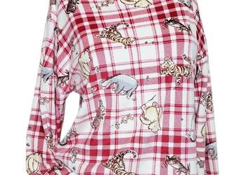 Nowa bluzka piżama damska welurowa roz.S/M Primark /NUT79/