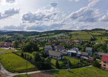 Dom na dużej działce Toporzysko, gmina Jordanów