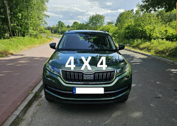 Škoda Kodiaq Skoda Kodiaq Skoda Kodiaq 2.0 tsi 4x4 Wersja Drive na 125 lec…