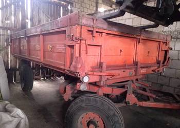 Przyczepa ciężarowa rolnicza Gosielmasz Przyczepa ciężarowa rolnicza Gosielmasz