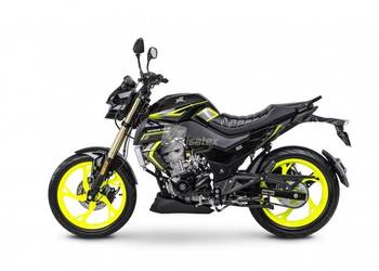 Motocykl Romet DIVISION 125 - EURO 5 - 125cc chłodnica ABS