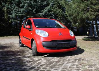 Citroen C1 1.0 • 121 tys km • BEZ RDZY • ekonomiczny • klima